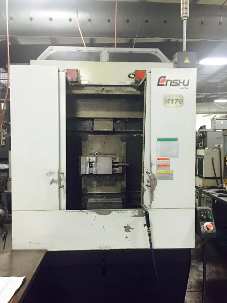 2007 ENSHU JE50 S | Machining Centers, Horizontal
