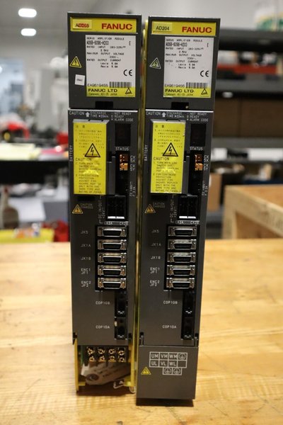 Fanuc Servo Amp Module A06B-6096-H203 (2)- Auction Item