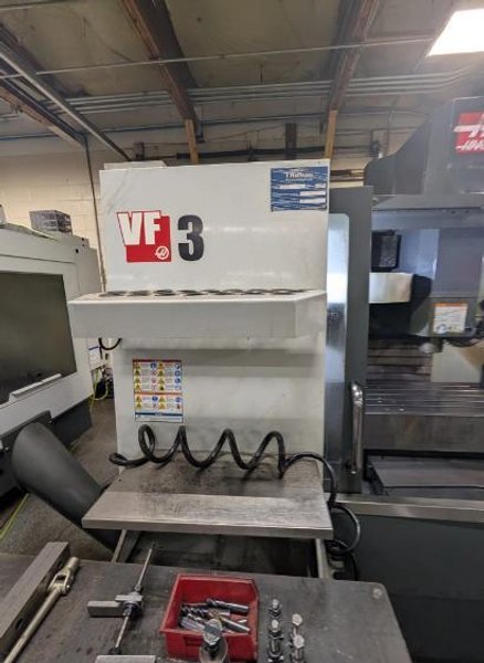 2012 Haas VF-3 Vertical Machining Center (#5756)