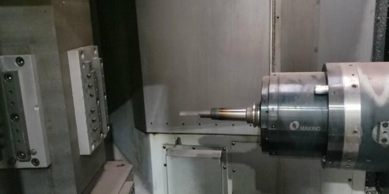 Makino A-51, HMC, 2009, Under Power Ready For Inspection.