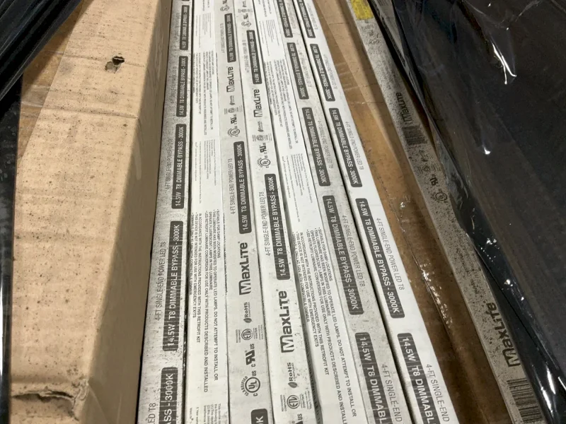 MAXLITE 4’ SINGLE-END POWER LED T8