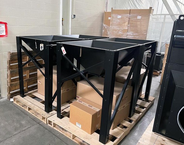 LINCOLN ELECTRIC WELD FUME CONTROL SYSTEM(NEW &amp; NEVER INSTALLED) STOCK # 0888525