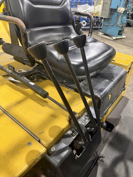 8,000 LB 2008 YALE MODEL #ERC080HHN36RE084 ELECTRIC FORKLIFT: YOBRO #25686
