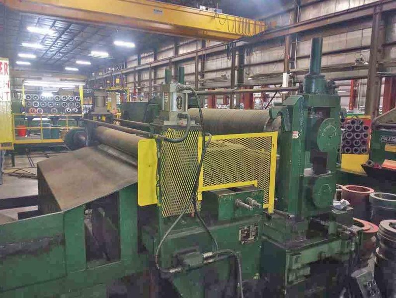 60" x 8.00" Paxson Slitter Head STOCK# 3932