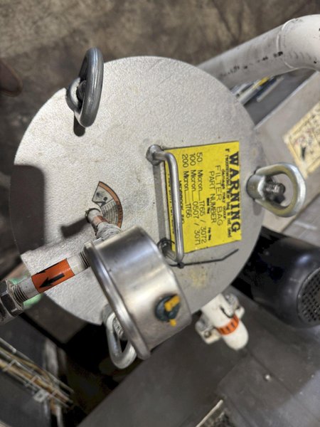 24" W X 10" H MIDBROOK MODEL #CYCLONE W/R/B0 STAINLESS STEEL BELT STYLE PARTS WASHER 2011: YOBRO #24811