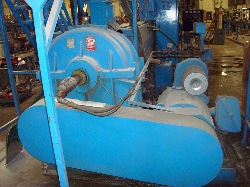6″ Davis Standard 60IN 60 TPIH Vented Extruder, 1990