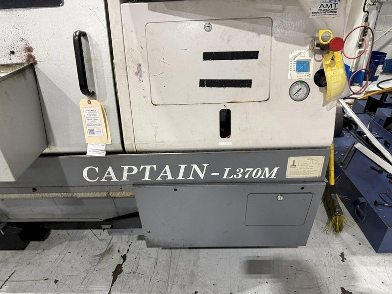 Used 2008 Okuma Captain L-370M CNC Lathe For Sale