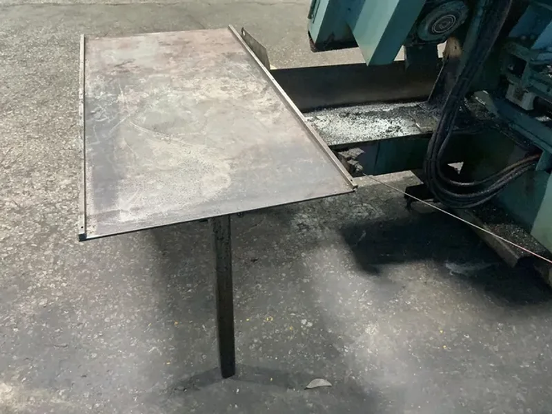 W.F. WELLS INC  HORIZONTAL BAND SAW   -  F-1620-A CNC