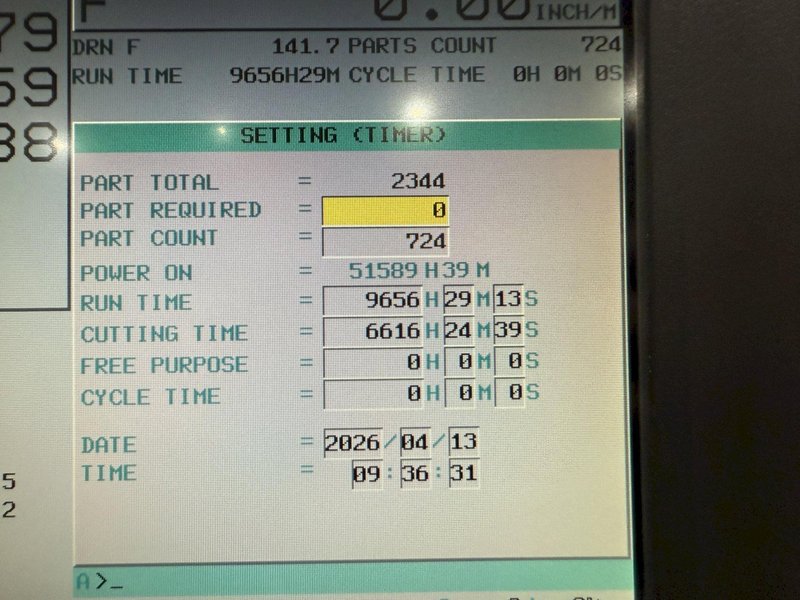 Used 2015 Toyoda FV-1680 CNC Vertical Machining Center For Sale