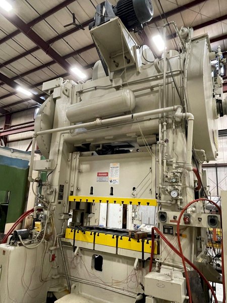 300 Ton Verson HS2-300-72-36 Used Straight Side Press For Sale