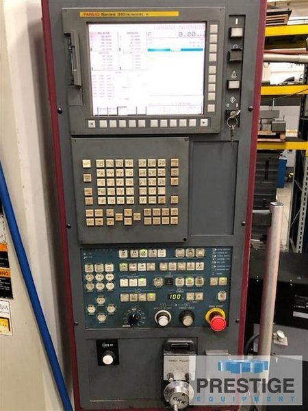 OKK HM-1250S CNC 4-Axis Horizontal Machining Center