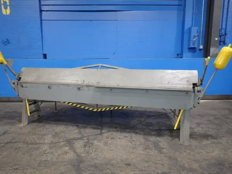 CHICAGO 120" BENDING BRAKE  -  1018