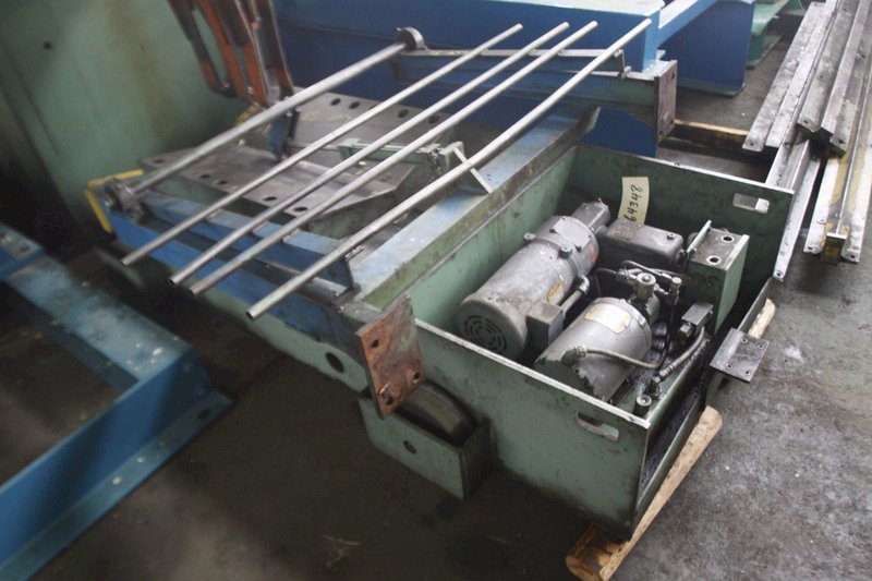 10,000 LB X 48&quot; EGAN NON MOTORIZED COIL REEL: STOCK #71508