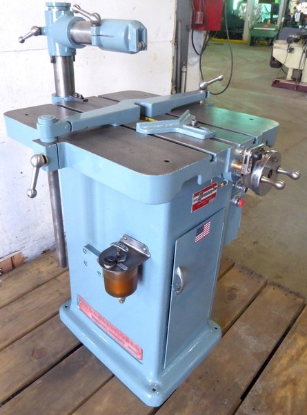 1-1/4" W. x 9" L., Morrison Keyseater 1/16" to 1-1/4" Capacity, Reconditioned