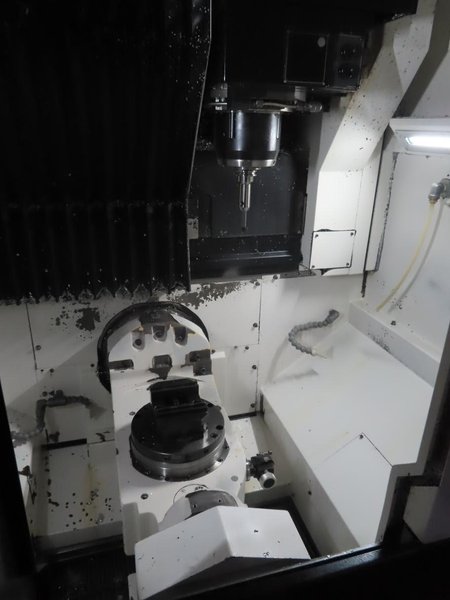 2022 Mazak VC-500A 5X Vertical Machining Center (#5734)