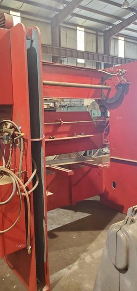 75 Ton x 8 ft. Heim Mechanical Air Clutch Press Brake Model 75-8