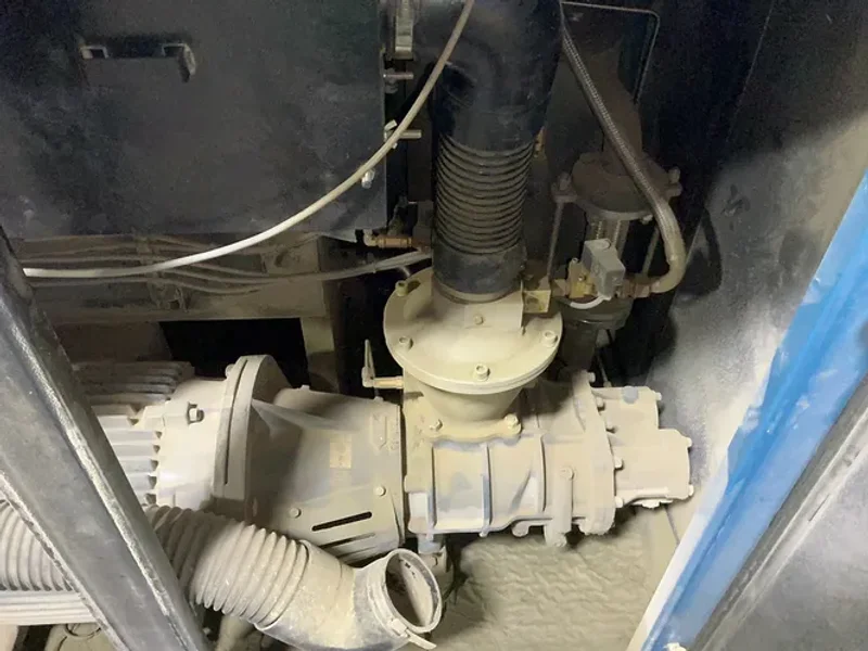 KAISHAN 50 HP SCREW AIR COMPRESSOR  -  KRSP-50-115