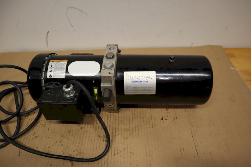 Innotek Corp 27279A Hydraulic Pump with Emerson 1 HP Motor- Auction Item