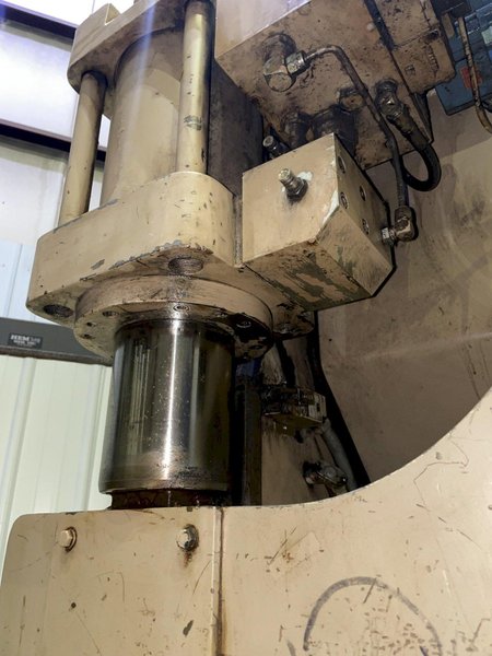 90 TON X 8&#039; CINCINNATI MODEL 90FMIIx6 HYDRAULIC PRESS BRAKE: STOCK #15768