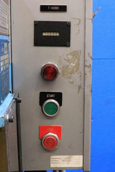 1 TON ABEX DENISON BENCHTOP HYDRAULIC MULTI-PRESS MODEL WUA-1TR