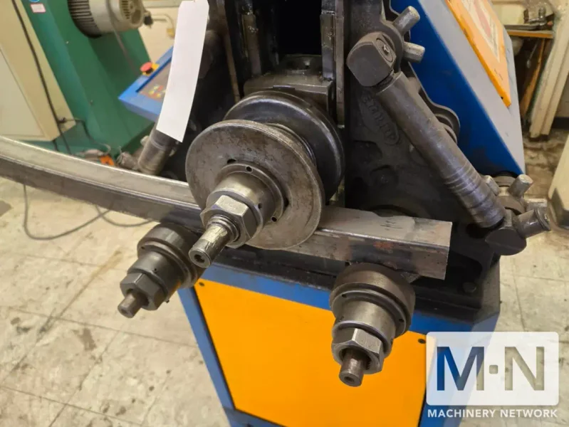 Ercolina EUR 76 Programmable Three-Roll Profile Section Bender, 2008