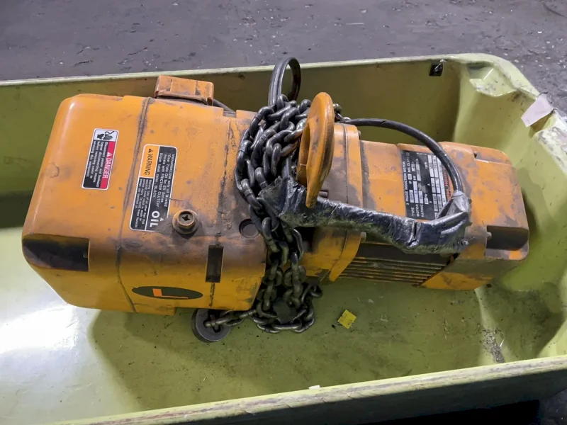 HARRINGTON 1 TON HOIST