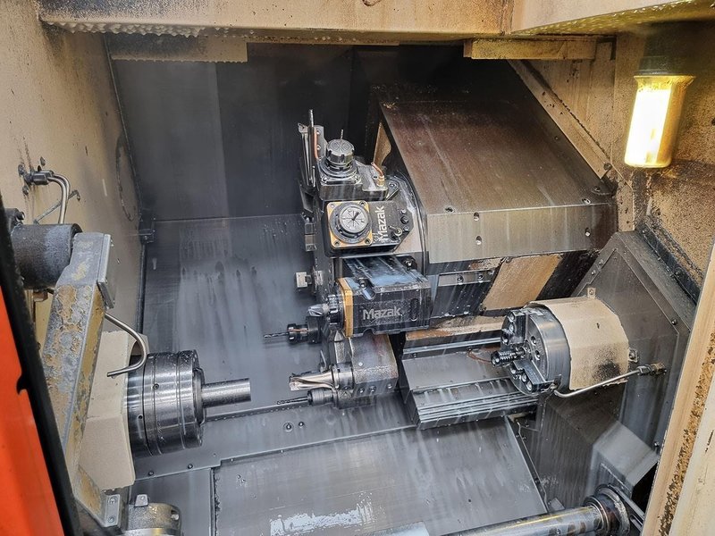 Mazak - Quick Turn Nexus 200-II MS Ø 380 mm CNC
