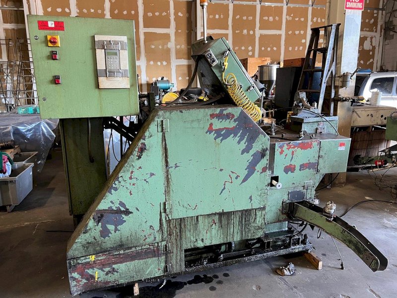 National Model 320 High Speed Roller Header