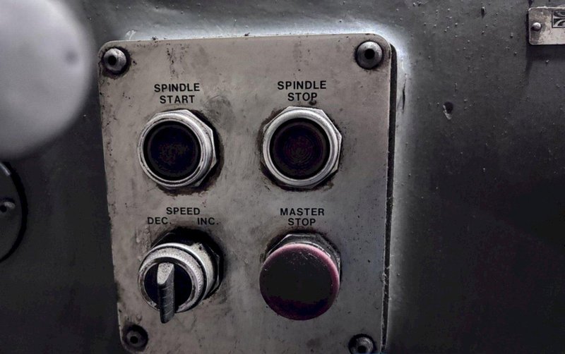 16" CINCINNATI MILACRON MODEL #LL 415-16 PLAIN DIAL TYPE MILL: YOBRO #24825