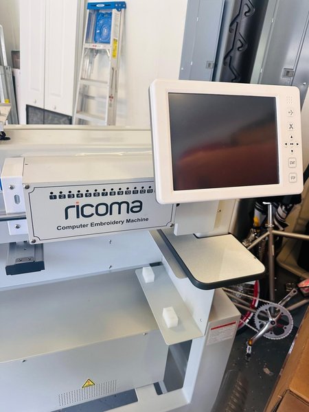Ricoma CHT2 Series 6 Head Embroidery Machine, 2024