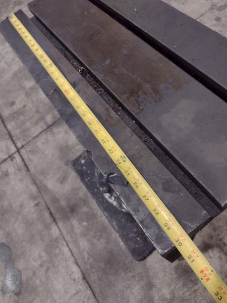 30&quot; X 24&quot; X 22&quot; CARLTON T-SLOTTED UNIVERSAL ADJUSTABLE DRILL BOX TABLE:: YOBRO #23823