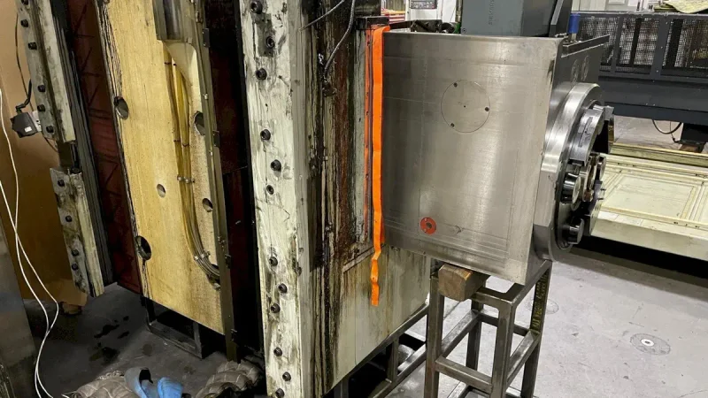 2006 PARPAS ML100 | Boring Mills, Horizontal, Floor Type