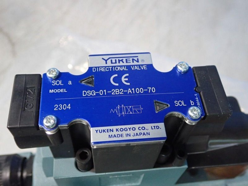 YUKEN FLOW CONTROL VALVE ASSEMBLY   -  FHCG-06-250-A100-13