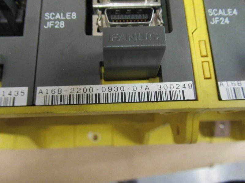 Used Fanuc Series 16-TTA Type A02B-0120-B503