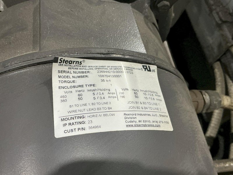 20,000 LB X 48" COLT CHD-DR2000 DOUBLE END UNCOILER WITH ROWE COIL CAR. STOCK # 0217826