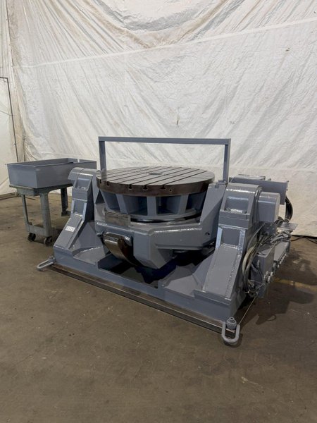 48&quot; GIDDINGS &amp; LEWIS ROTARY TRUNNION TABLE. STOCK # 0903224