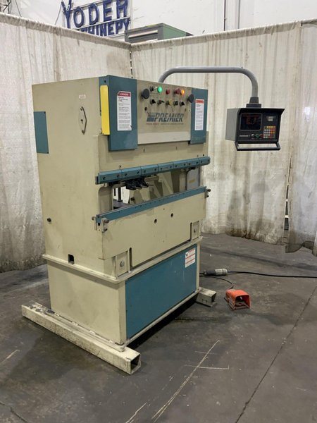 25 TON PREMIER 425 PRESS BRAKE: STOCK #80829
