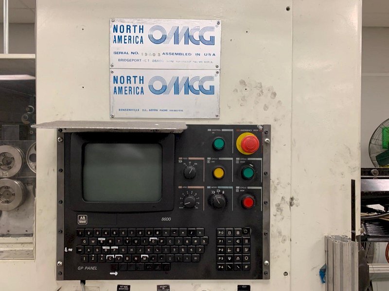 12 MM OMCG CNC MULTI AXIS WIRE BENDER: STOCK 15129