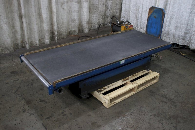 1000 LBS BLUE GIANT HYDRAULIC SCISSOR LIFT TABLE: STOCK #76651