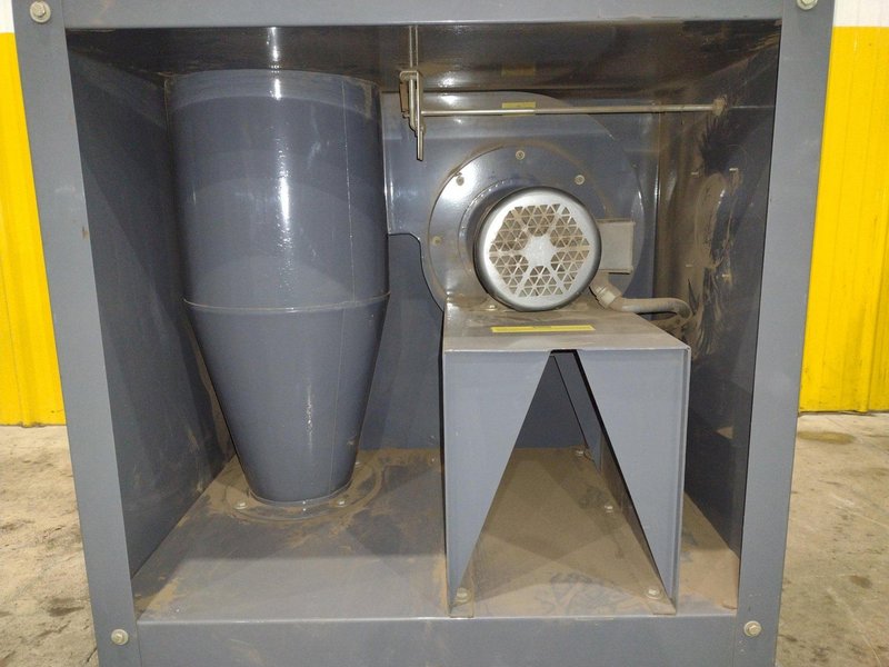 3/4 HP AGET DUSTKOP MODEL #800 DUST COLLECTOR: STOCK #22583