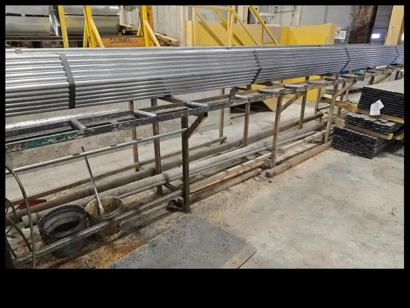 DAKE MEP Tiger 350AX Automatic Vertical Cold Saw Circular Cut-Off Saw Coldsaw