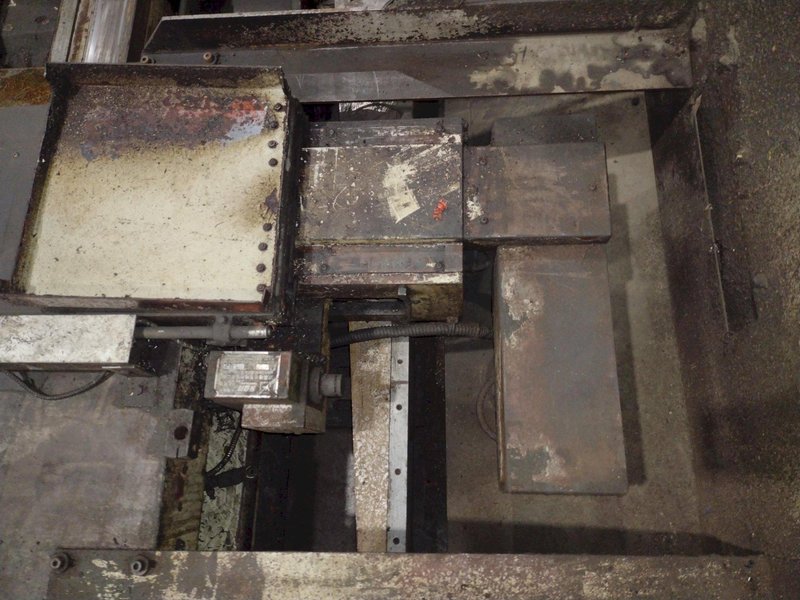 35" x 120" WILLIS MODEL #PK35 HOLLOW SPINDLE ENGINE LATHE 10" HOLE: YOBRO #24547