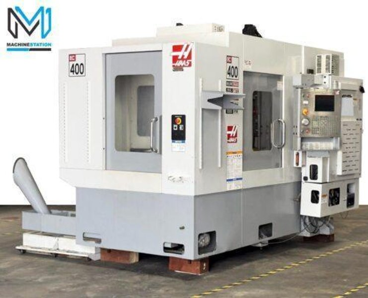 Haas EC-400 Horizontal Machining Center – Mill