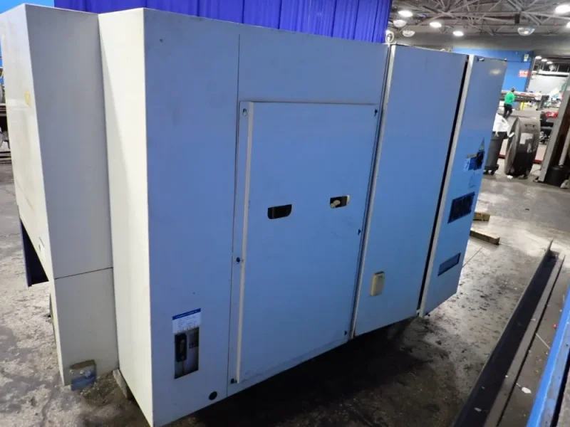 DAEWOO CNC LATHE  -  PUMA 8S