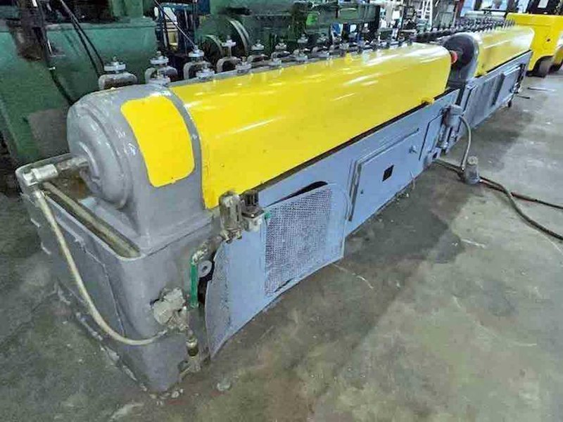 12 Stand 8.00&quot; x 1.50&quot; Tishken Rollformer
