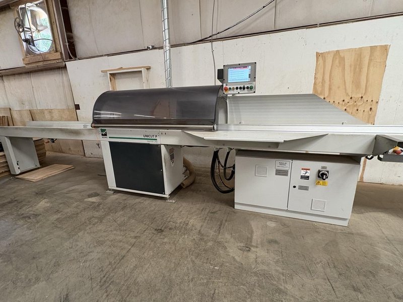 Weinig Dimter UniCut P Optimizing Crosscut Saw, 2022