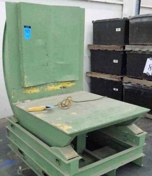6,000 LB WELD-BILT MODEL #CR-6000 UPENDER / COIL FLIPPER STOCK #2814