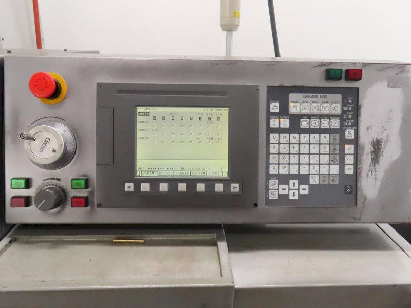 Citizen K16 VIIP CNC Swiss Type Automatic Screw Machine with CAV16K-1S Magazine Barfeed