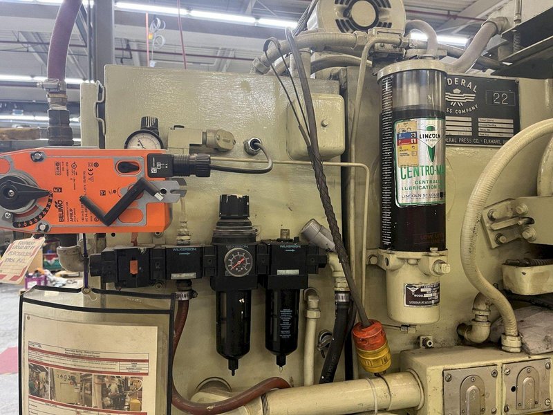 22 TON FEDERAL OBI PRESS