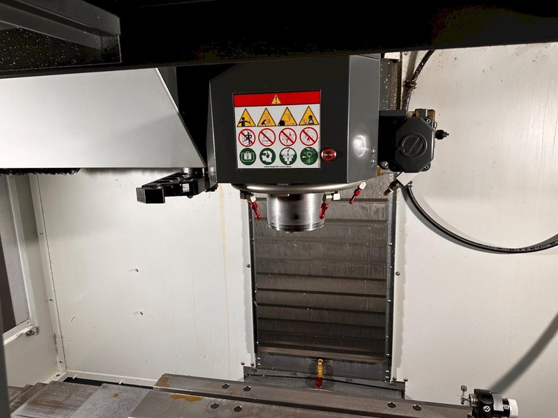 2024 HAAS VF-2SS with HC10 6-Axis Cobot with low hours. Vertical Machining Center